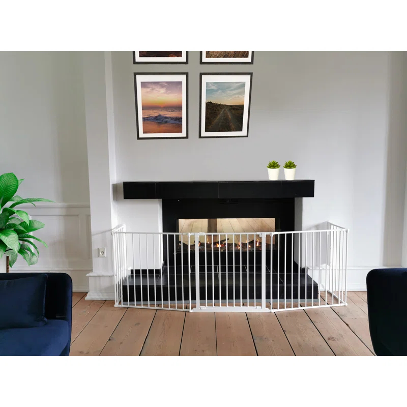 BabyDan Flex Xl Hearth 5 Piece Safety Gate