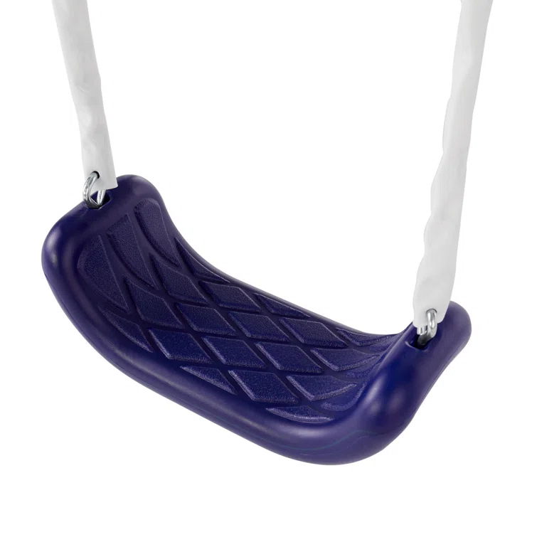XDP Recreation XDP Recreation Blue Ridge Play Outdoor Backyard Playset Kids Swing Set W/ Slide