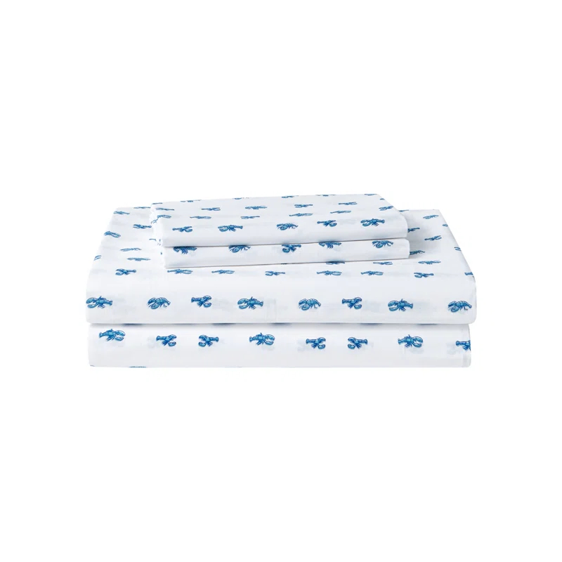 Nautica Nautica Printed Cotton Percale Sheet Sets