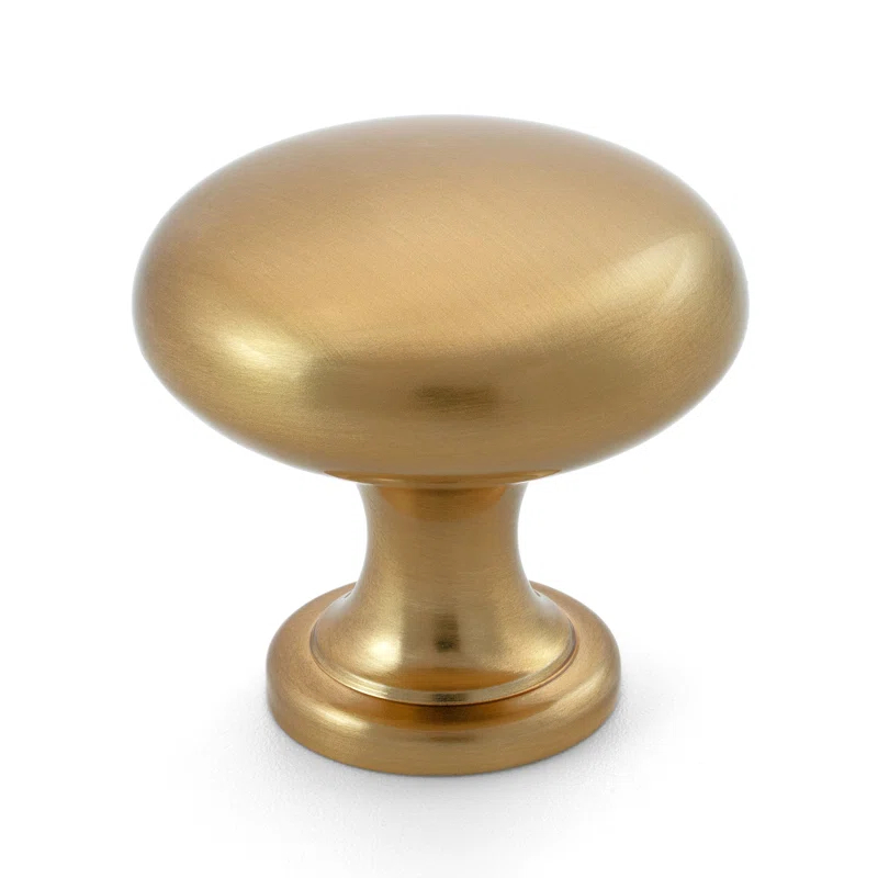 HESTIA HARDWARE Classic Collection  1 3/16" Diameter Round Knob Multipack (Set of 10)