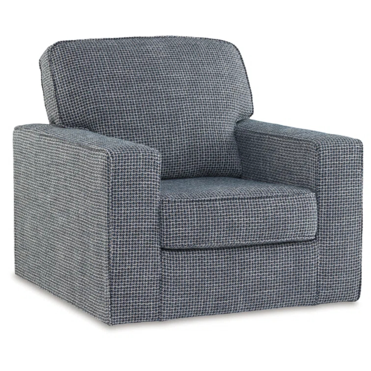 Ebern Designs Deivydas Upholstered Swivel Armchair
