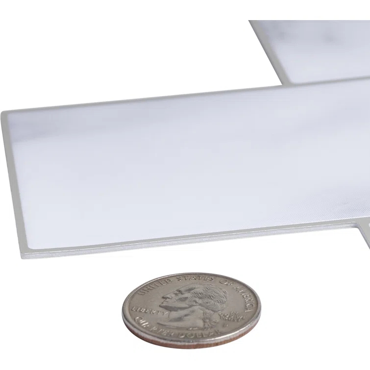 Avant Decor 3'' W x 5'' L Polyvinyl Chloride (PVC) Peel and Stick Subway Tile