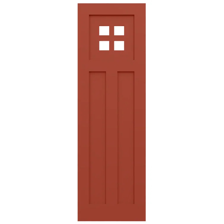 Ekena Millwork Flat Panel Shutters