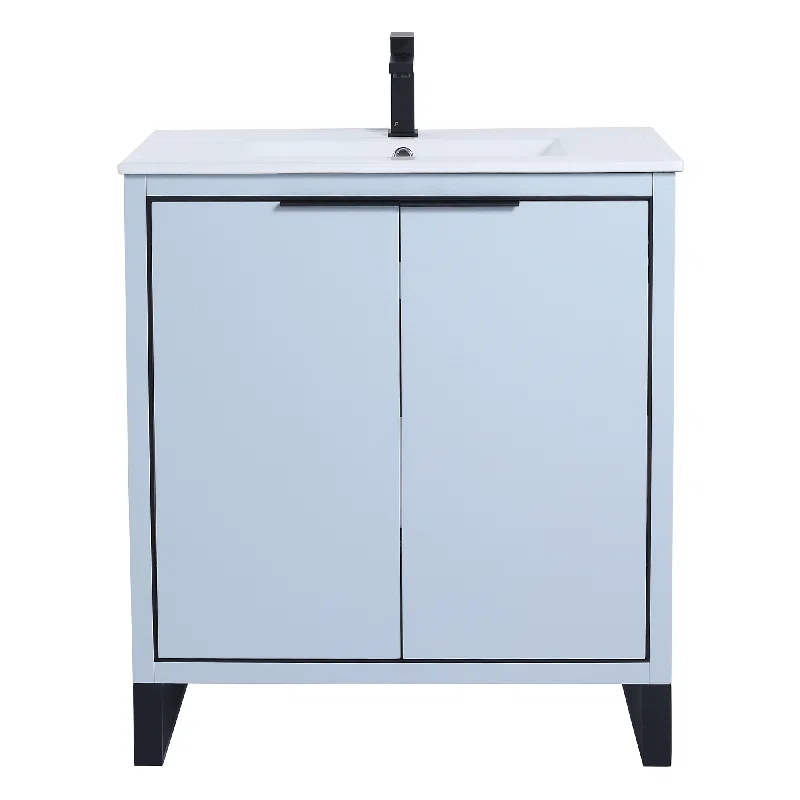Fine Fixtures 30'' Single Bathroom Vanity Set