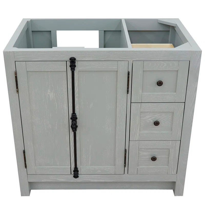 Bellaterra Home Bellaterra 36" Single Bathroom Vanity Base Only