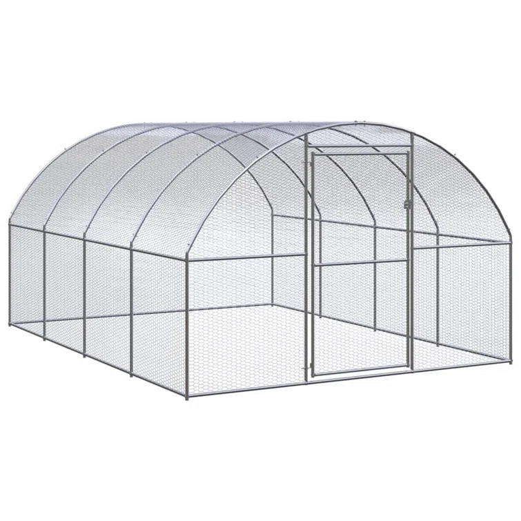 VidaXL Weather Resistant Chicken Cage