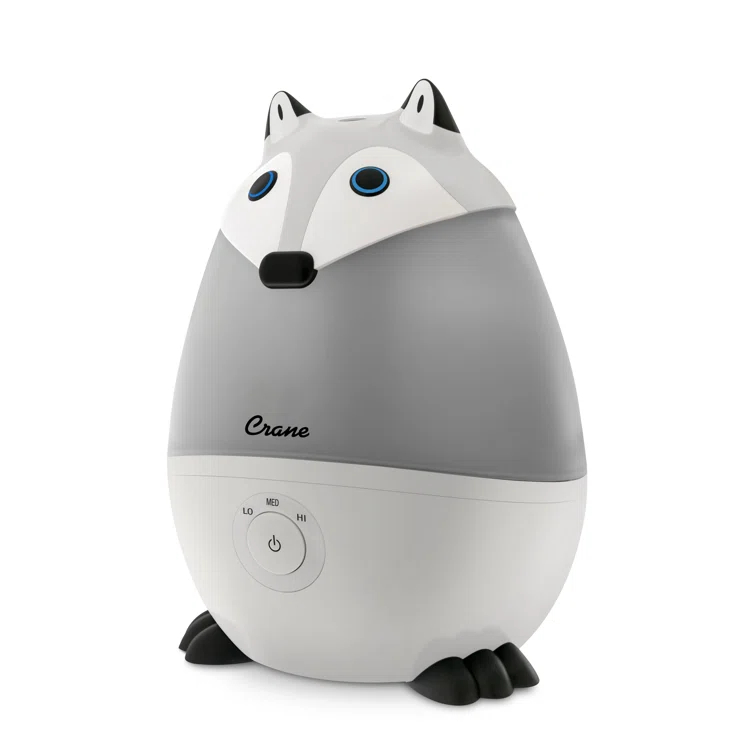 Crane USA Adorable - Mini Fox - Cool Mist Humidifier, 0.5 Gal.