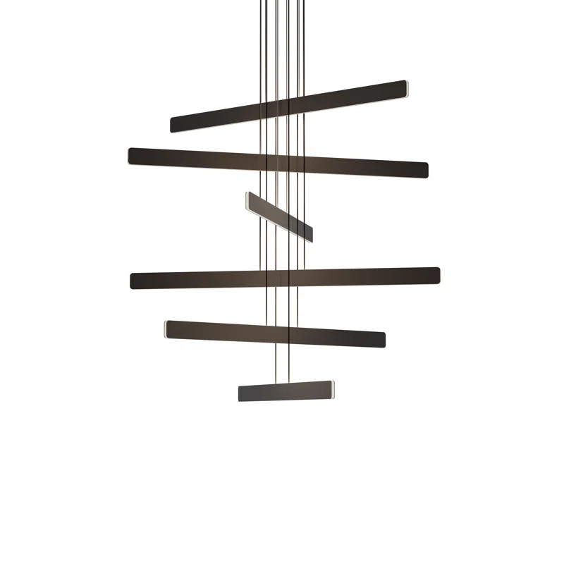 Sub 6 - Light LED Cluster Pendant