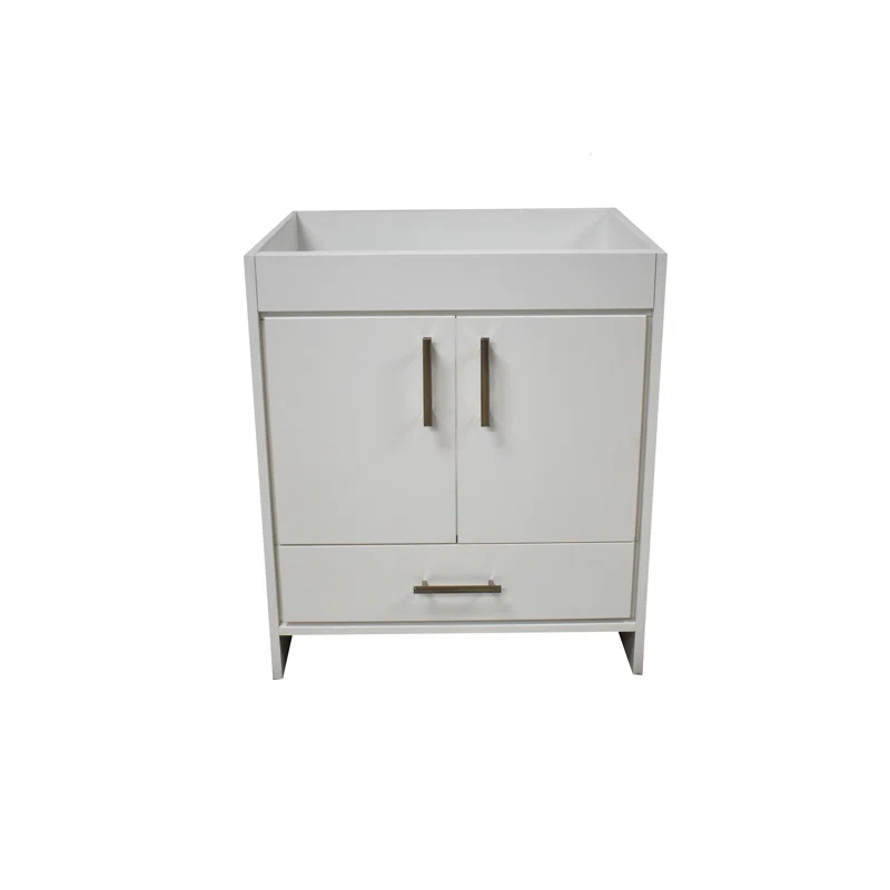 Capri 24 in. W x 22 in. D x 34 in. H Single Sink Bath Vanity Cabinet without Top