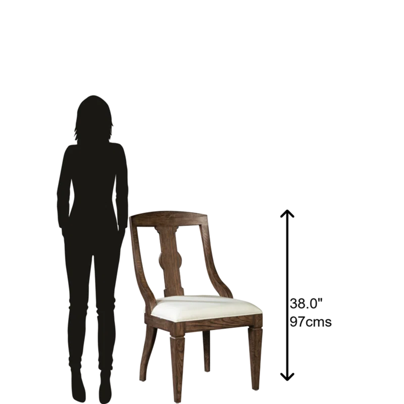 Ophelia & Co. Sling Arm Dining Chair