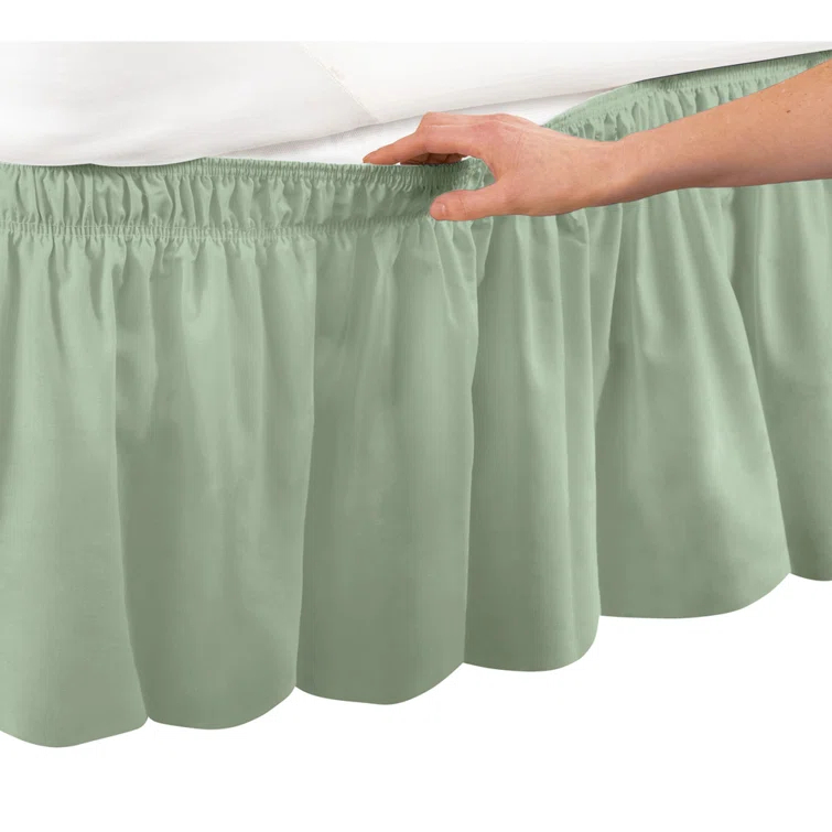 Winston Brands Ruffled Wrap Around Bed Skirt