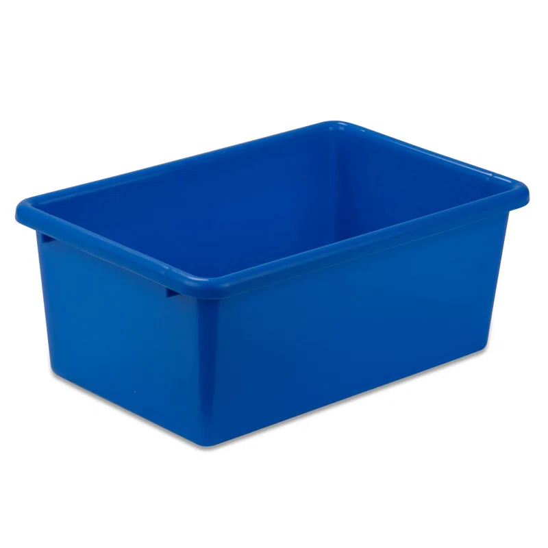 Zoomie Kids Zoomie Kids Plastic Decorative Bin