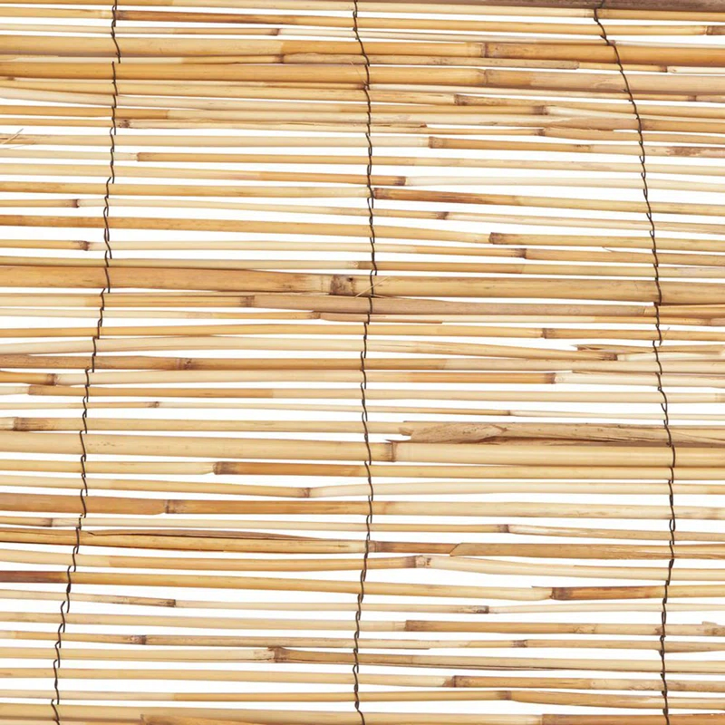 Garden Path 48'' H x 96'' W Natural Bamboo Fencing