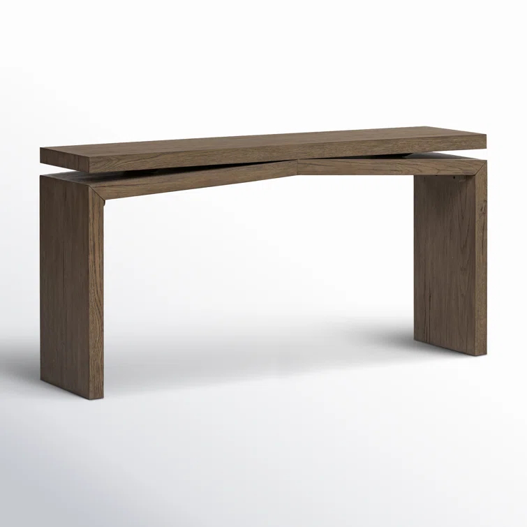 Four Hands Matthes 78.75" Solid Wood Console Table & Reviews | Perigold
