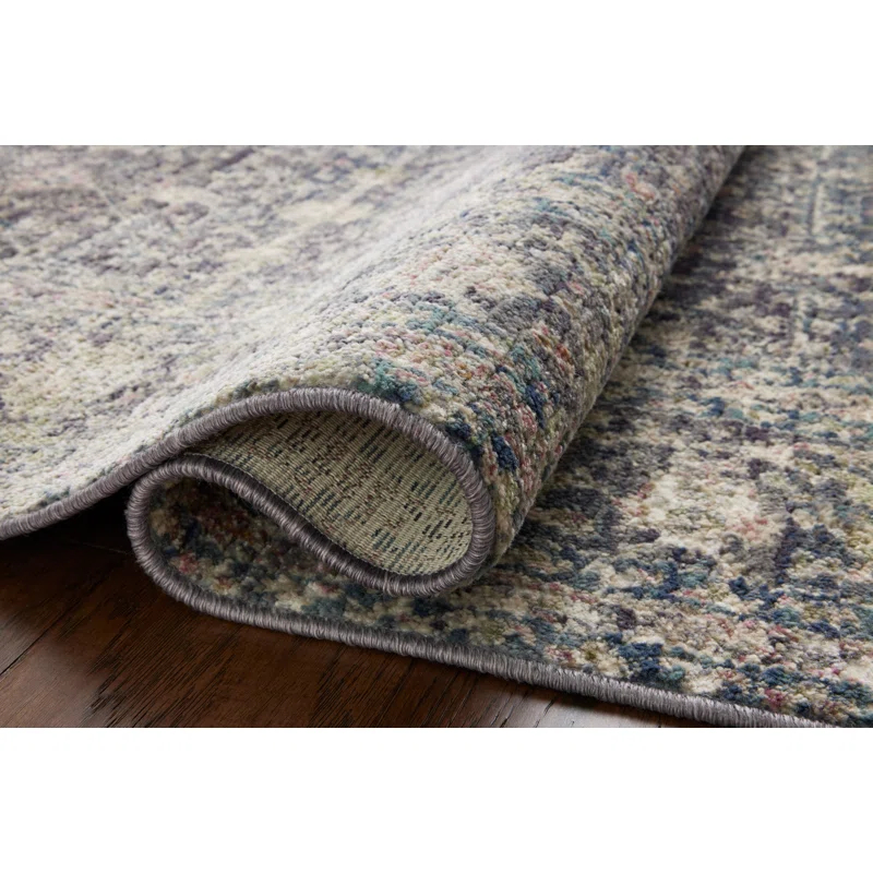 Jean Stoffer x Loloi Bradbury Midnight / Multi Area Rug