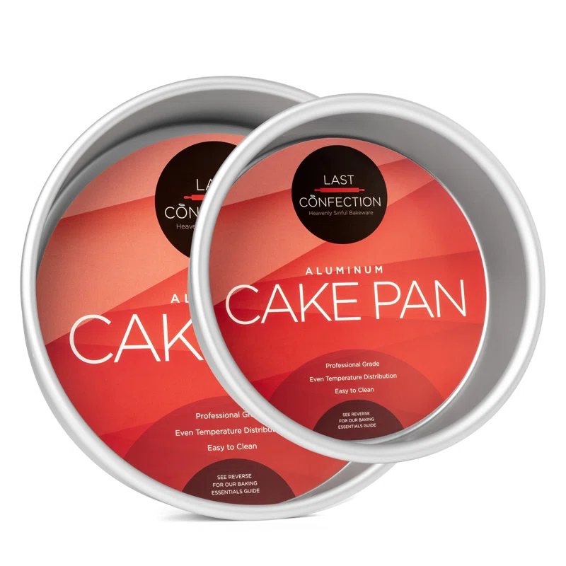Last Confection Last Confection 2 Piece Aluminum Bakeware Set