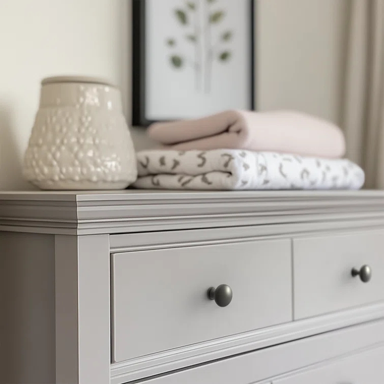 HESTIA HARDWARE Classic Collection  1 3/16" Diameter Round Knob Multipack (Set of 10)