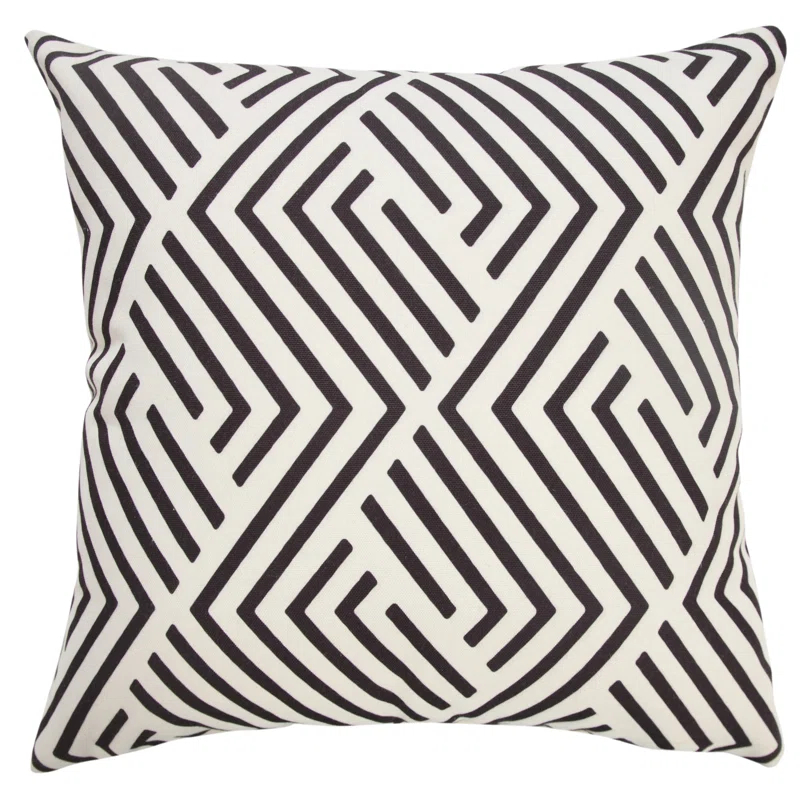 Rajani Home Verandah Indoor/Outdoor Throw Pillow
