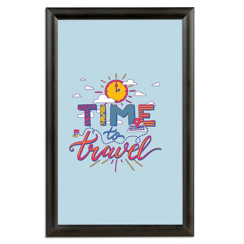 MT Displays Weatherproof Outdoor Snap Poster Frame