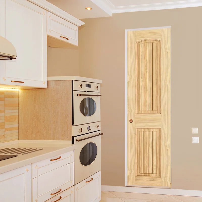 Kimberly Bay Paneled Solid Wood Unfinished Colonial Standard Door