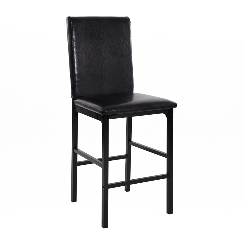 Hokku Designs Metal Frame Counter Height Chairs Set Of 4
