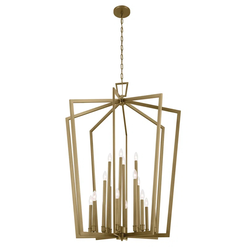 Everly Quinn 16 - Light Caged Pendant