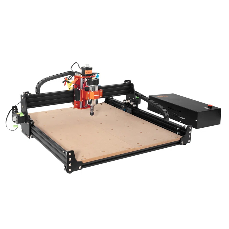 VEVOR CNC Router Machine, 300W, 3 Axis GRBL Control Wood Engraving Carving