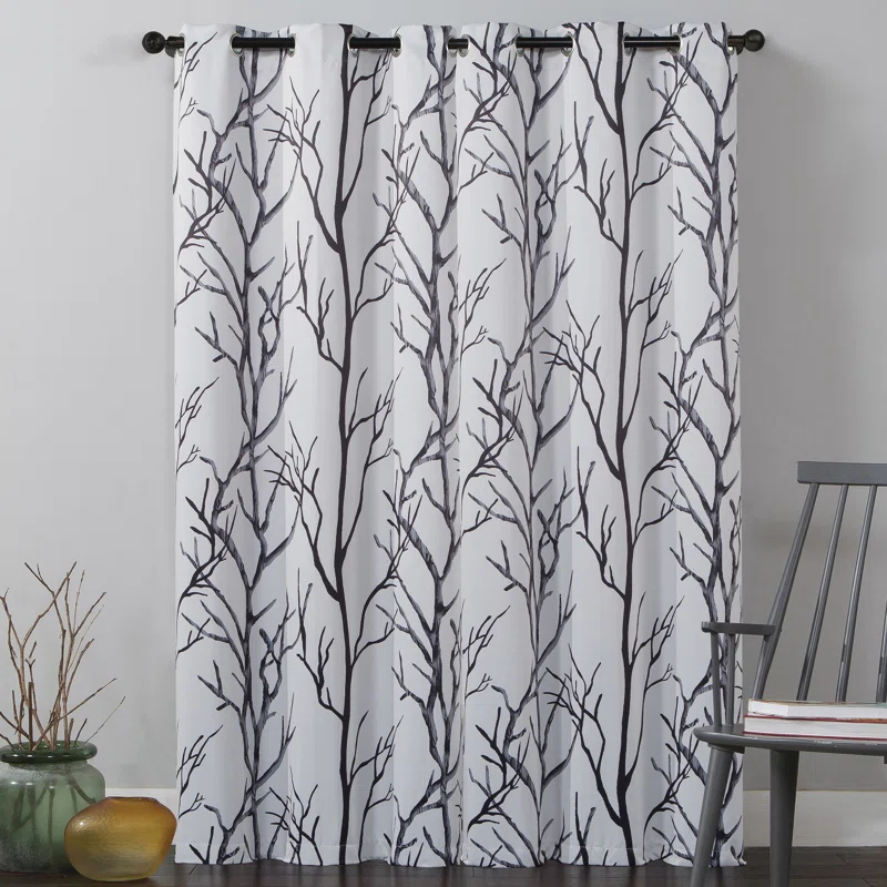 Kingdom Branch Blackout Curtain Panel