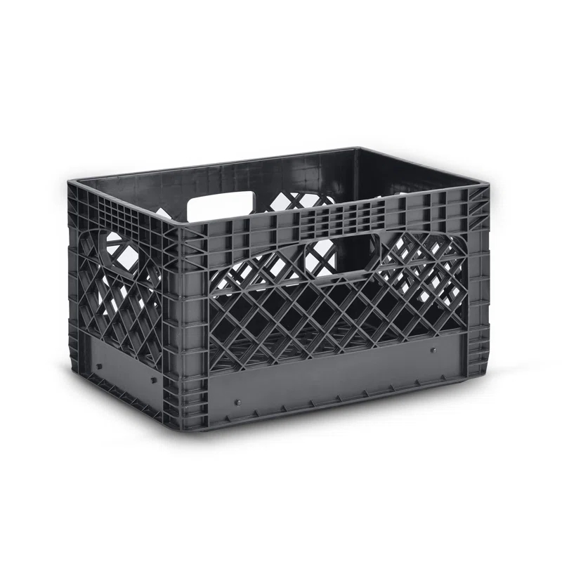 Juggernaut Storage Juggernaut Storage 24QT Plastic Heavy-Duty Milk Crate