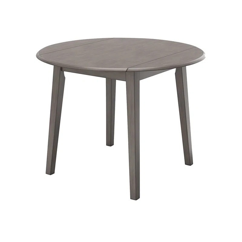Benjara Ora Extendable Round Dining Table