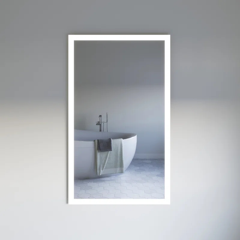 Fresca Angelo Flat LED Wall Mirror