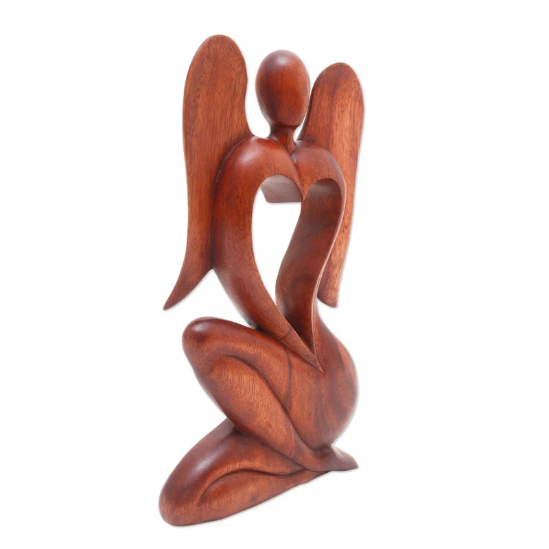 Arlmont & Co. People Wood Garden Statue