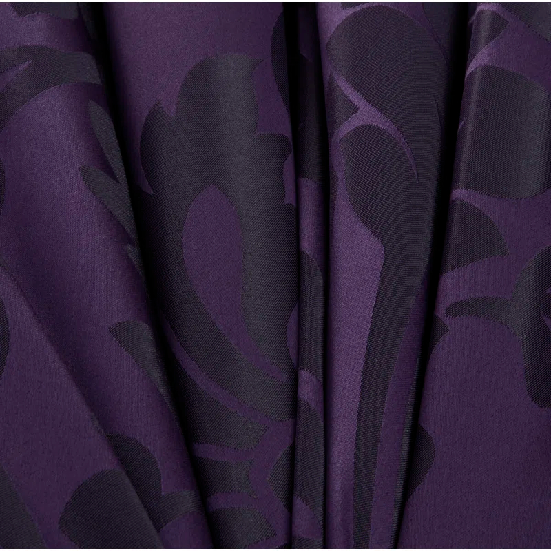 Royale Jacquard Floral 7 Piece Comforter Set