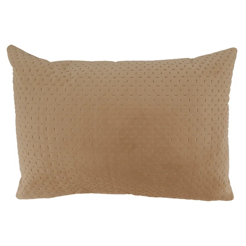 Saro Padua Collection Reversible Throw Pillow