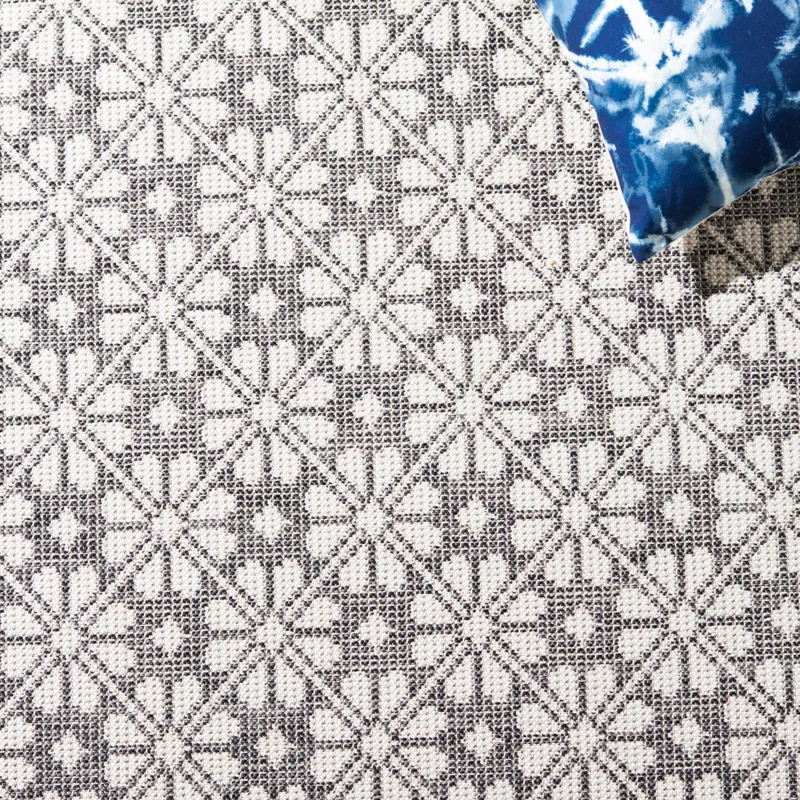 Martha Stewart Rugs Msr400 Performance Geometric Rug