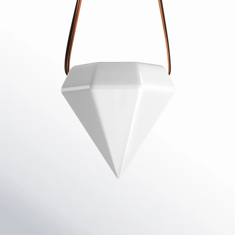 Guilford Ceramic Hanging Planter