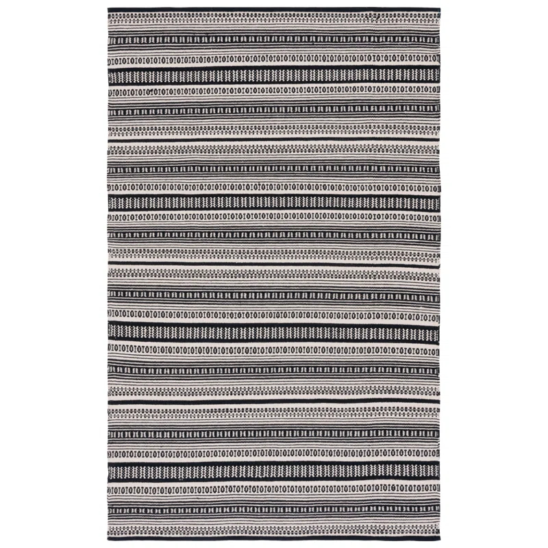 Union Rustic Annia Flat Weave Cotton Southwestern Rug