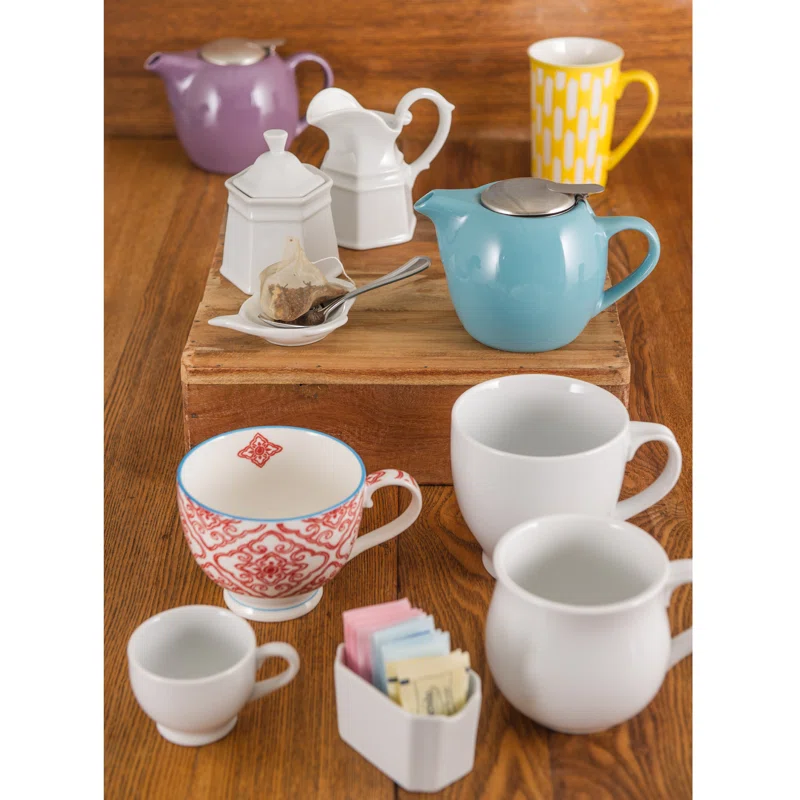 BIA Cordon Bleu BIA Cordon Bleu Set of 4 Assorted 16 oz Ikat Mugs