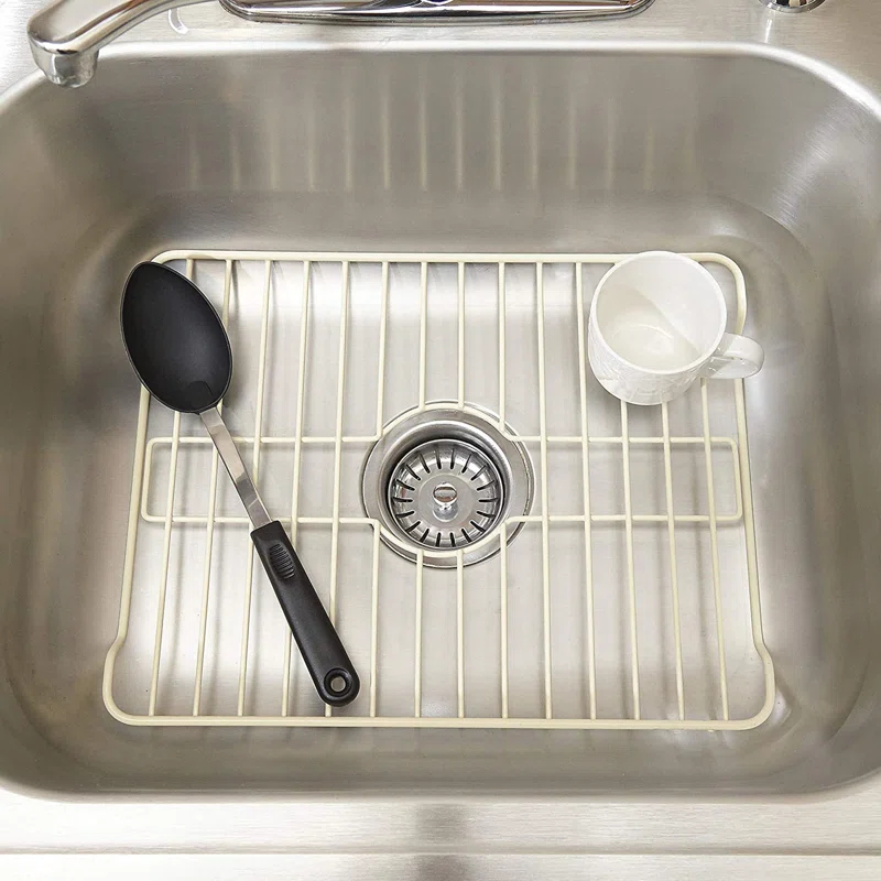 Better Houseware Steel Over The Sink Dish Rack