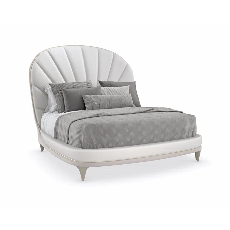 Upholstered Platform Bed
