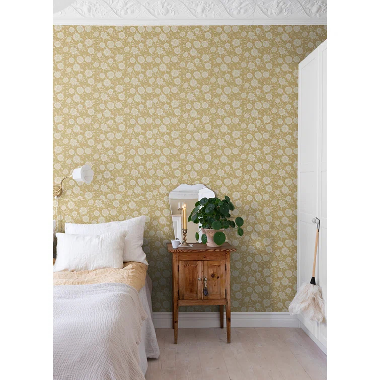 A-Street Prints Ingrid 33' L x 20.9" W Wallpaper Roll | Perigold