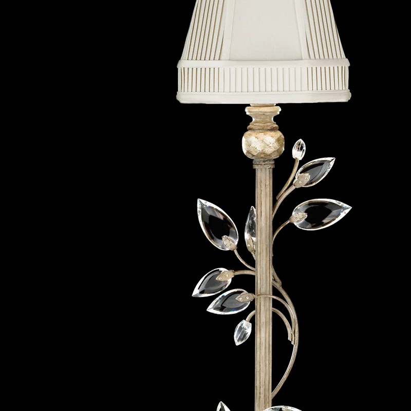 Crystal Laurel 37" Buffet Lamp
