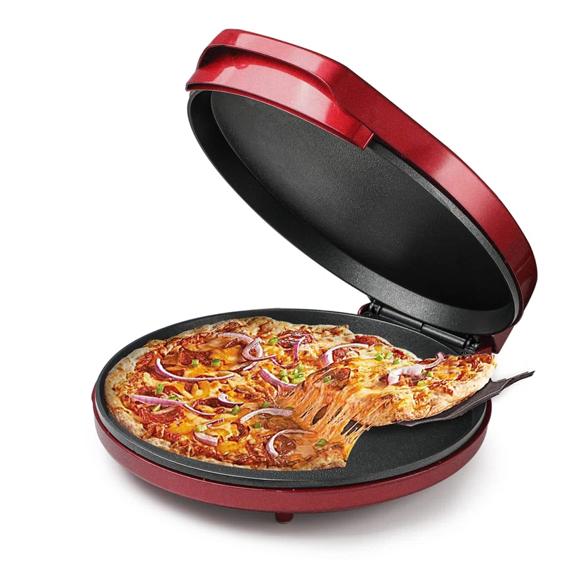 Betty Crocker Betty Crocker Pizza Maker, Countertop Pizza Maker for Home