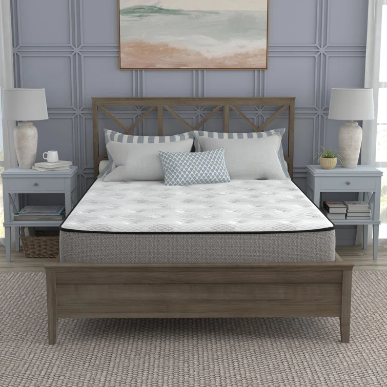 Sleep Inc. Sleep Inc. Sleep Solutions Medium Hybrid Mattress