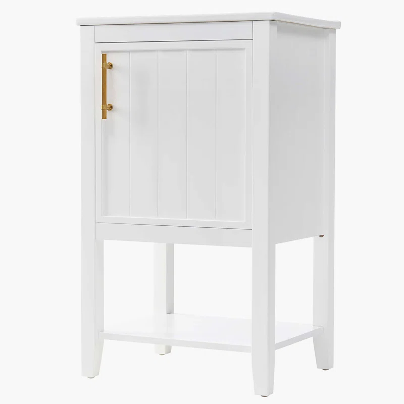 Beyong 33.5" H X 20" W X 15.5" D 20'' Single Bathroom Vanity with Top