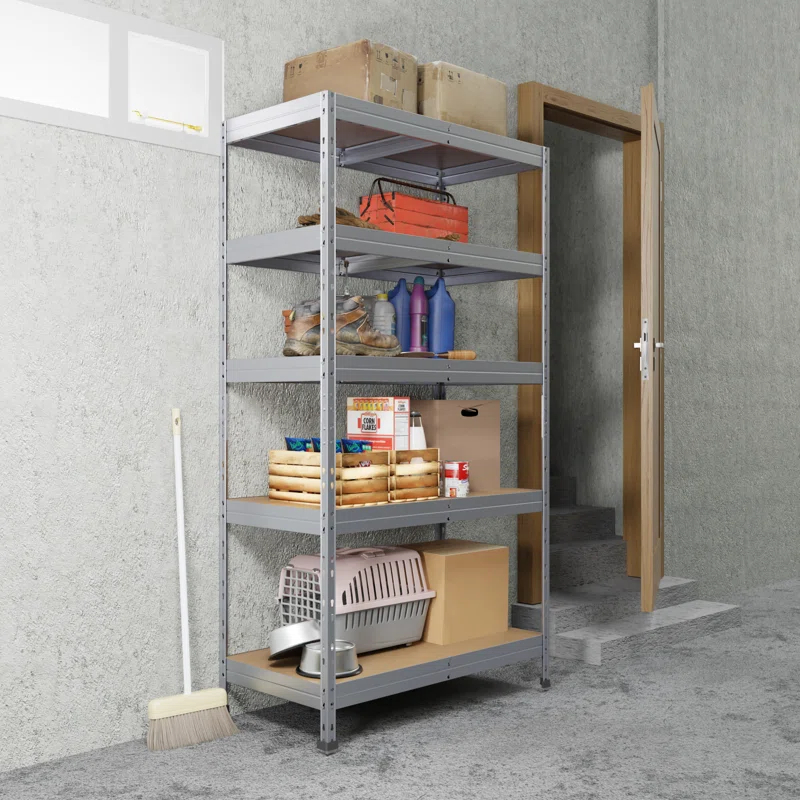 AR SHELVING AR Shelving Industrial Design Durable Stylish for Home, Office and Garage
