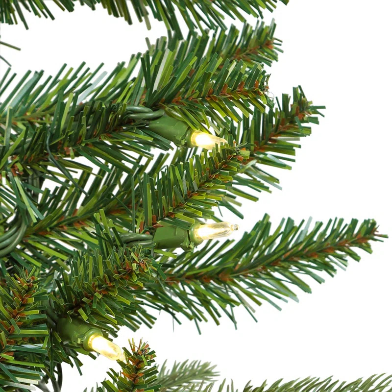Kurt Adler 108'' in. Lighted Faux Fir Garland