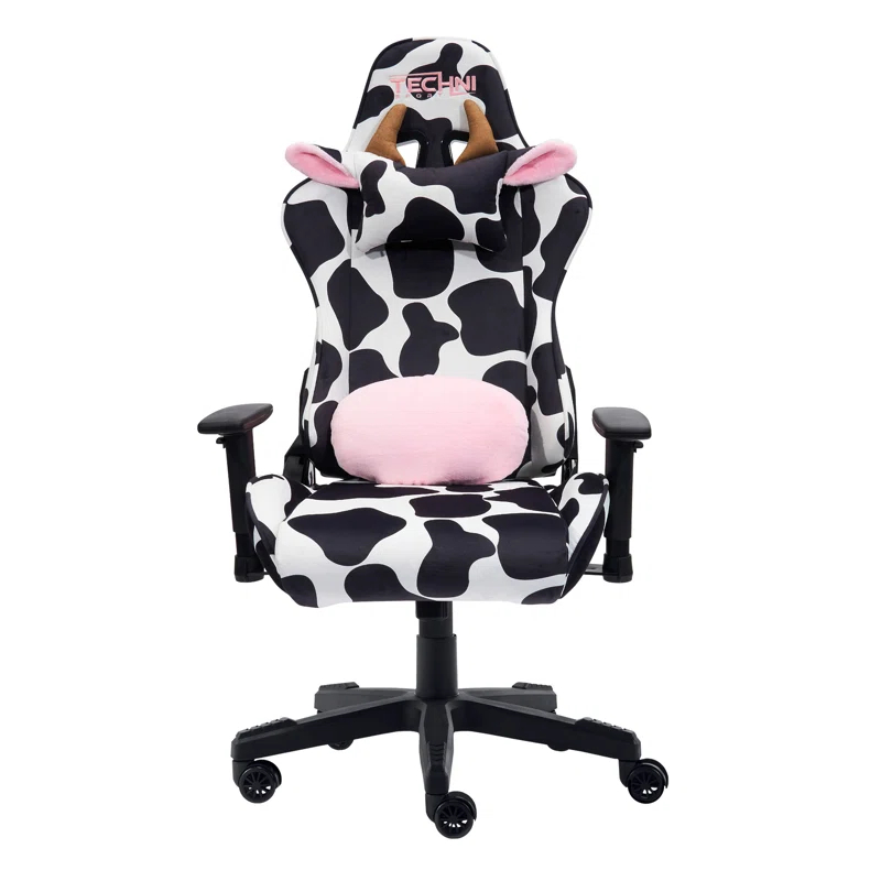 One Allium Way® Techni Sport TS85 COW Series Gaming Chair