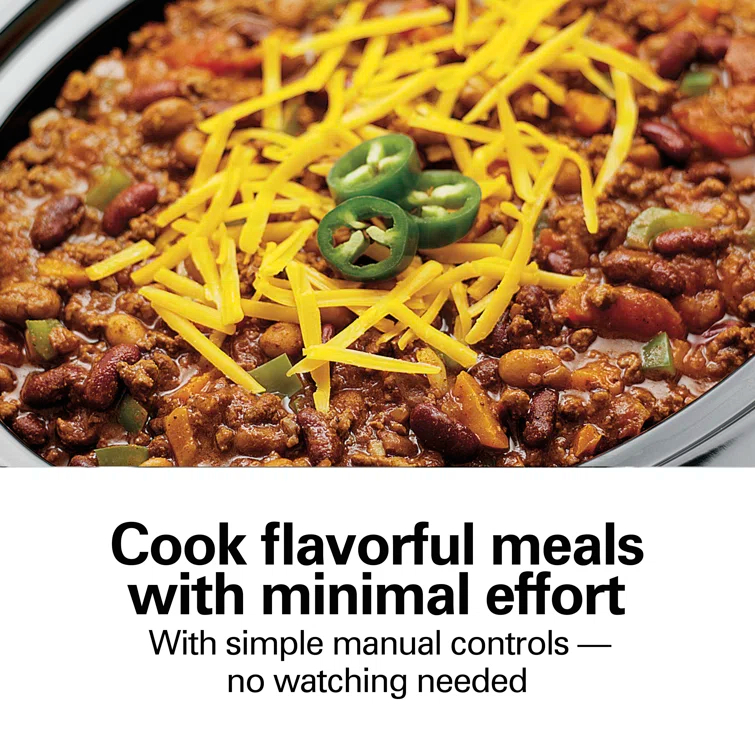 Hamilton Beach Hamilton Beach® 7 Quart Portable Slow Cooker