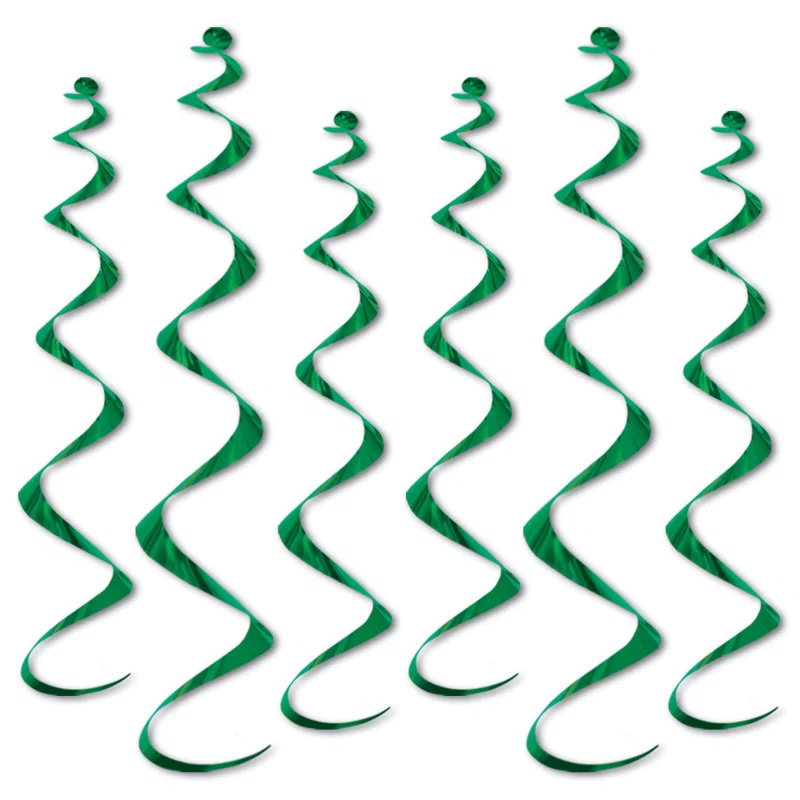 Beistle Twirly Whirlys - Pack of 6